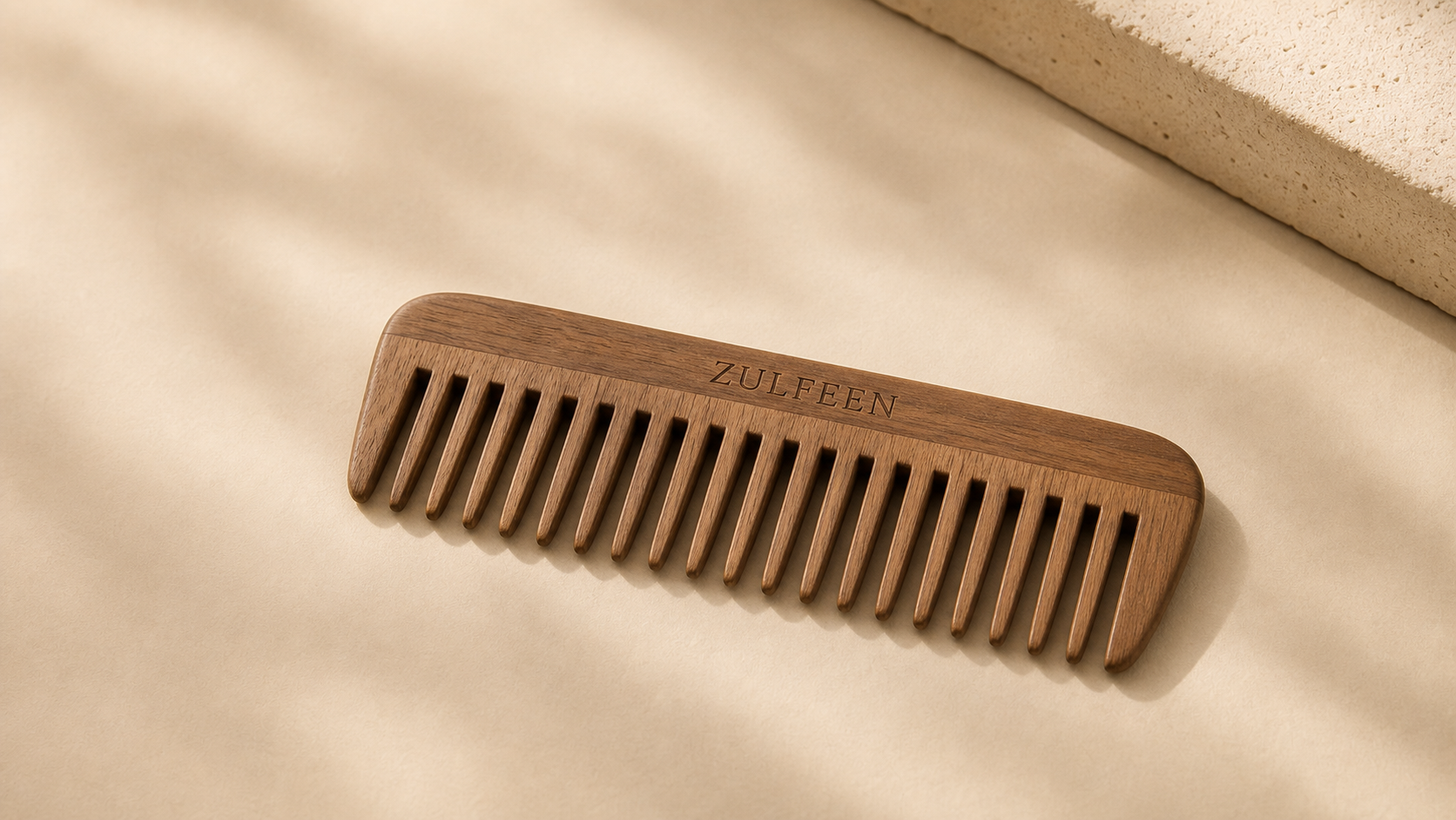 Wooden Comb